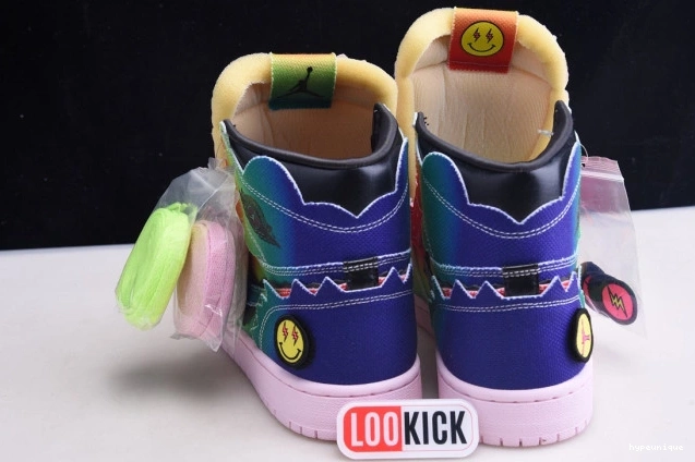 HYPE HIGH DC3481-900 X J JORDAN 1 AIR OG BALVIN 0630